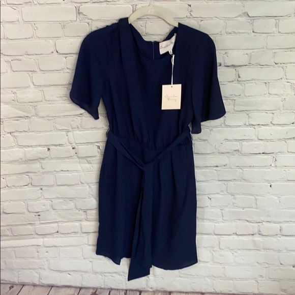 Charles Henry Dresses & Skirts - 𝅺charles Henry | Navy Blue Dress | Small